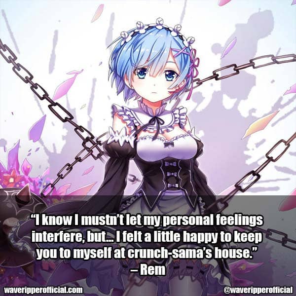 Rem re zero quotes
