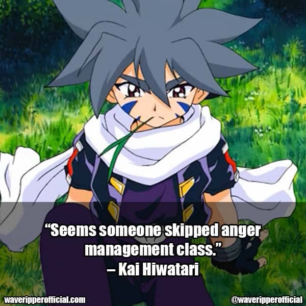 Kai Hiwatari quotes 1