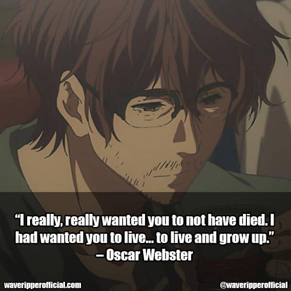 Oscar Webster quotes 1