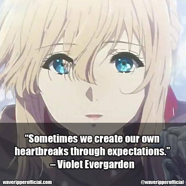 Violet Evergarden quotes 8