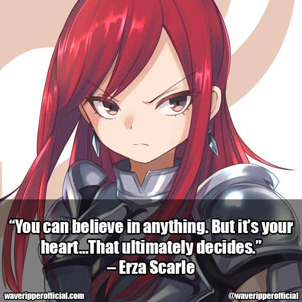Erza Scarlet quotes 6