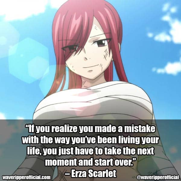 Erza Scarlet quotes 14