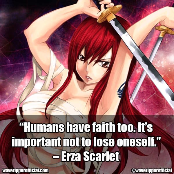 Erza Scarlet quotes 5