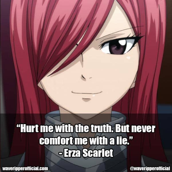 Erza Scarlet quotes 8