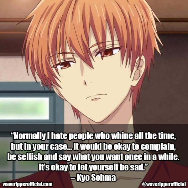 Fruits Basket quotes 4