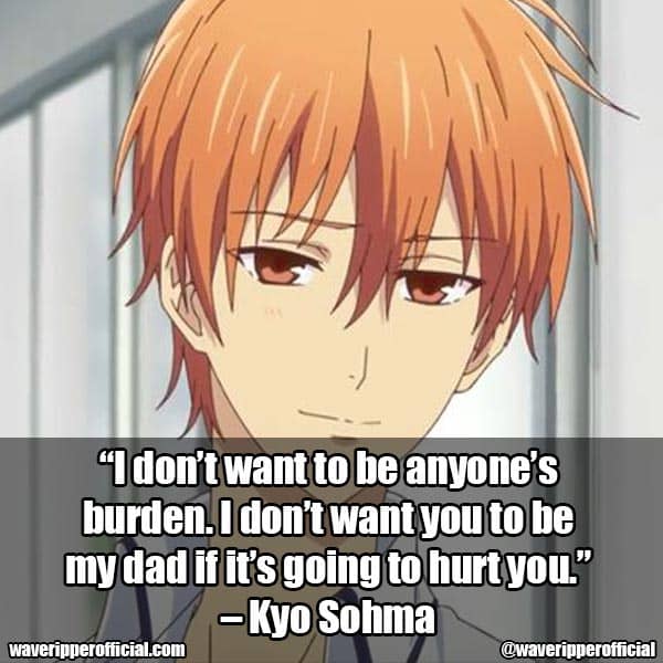 Fruits Basket quotes 6
