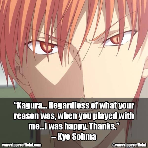 Fruits Basket quotes 8