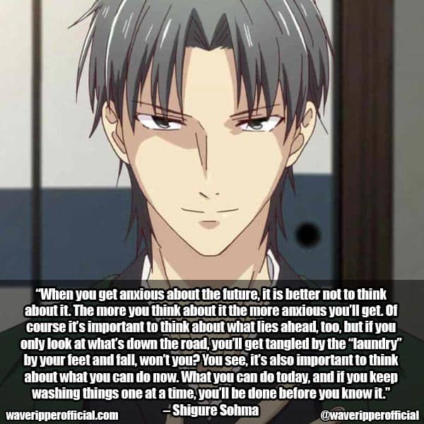 Fruits Basket quotes