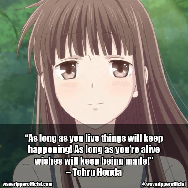 Tohru Honda quotes 1
