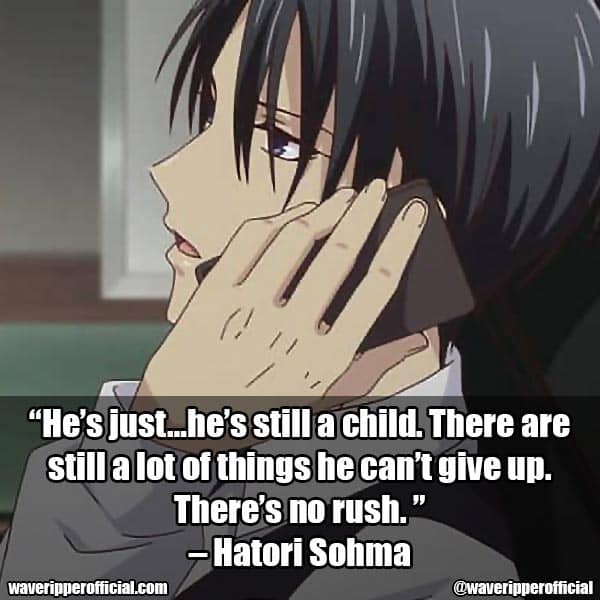 quotes from Fruits Basket 4