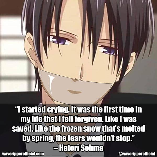 quotes from Fruits Basket 5