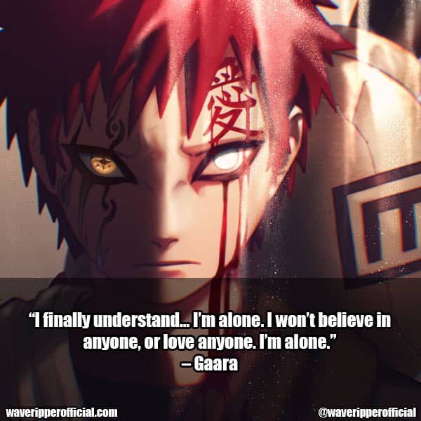 quotes from Gaara 11
