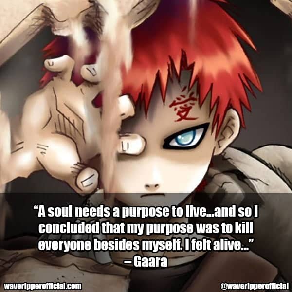 quotes from Gaara 12