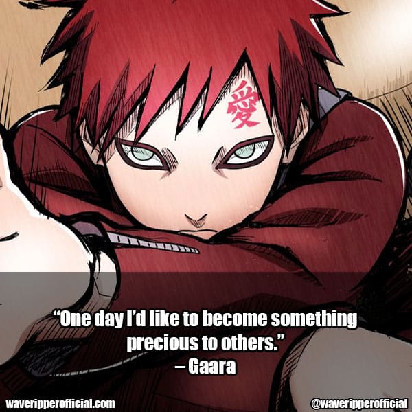 quotes from Gaara 13