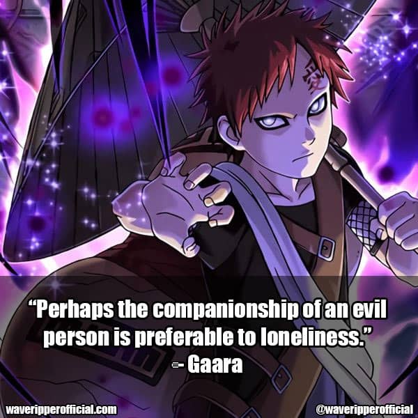 quotes from Gaara 3