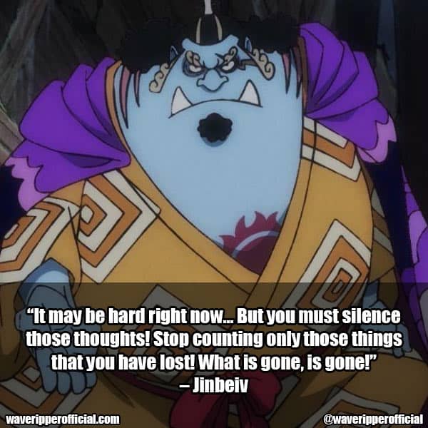 Jinbei One Piece quotes