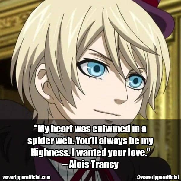 Alois Trancy quotes 1
