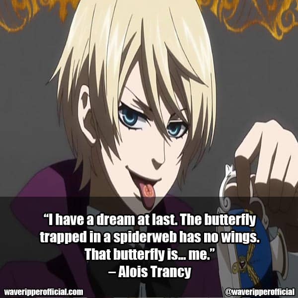 Alois Trancy quotes