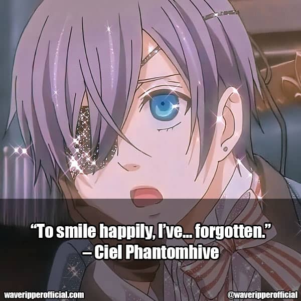Black Butler quotes 10