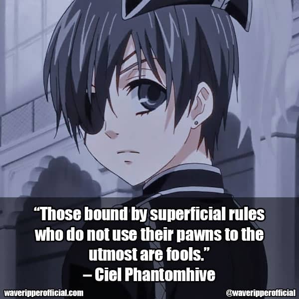 Black Butler quotes 11