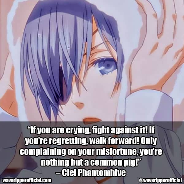 Black Butler quotes 12