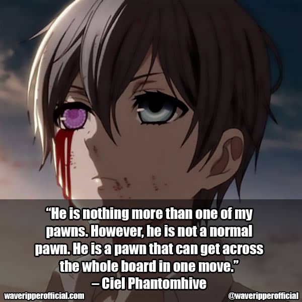 Black Butler quotes 13
