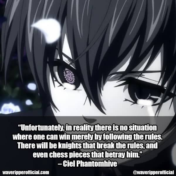 Black Butler quotes 14