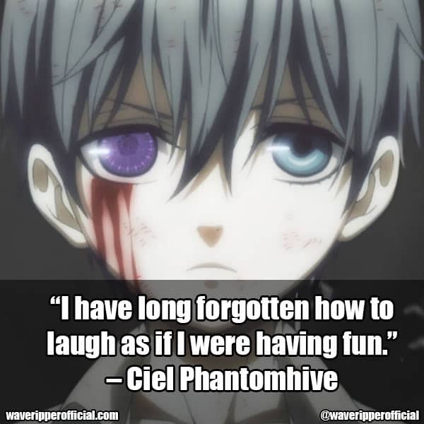 Black Butler quotes 15