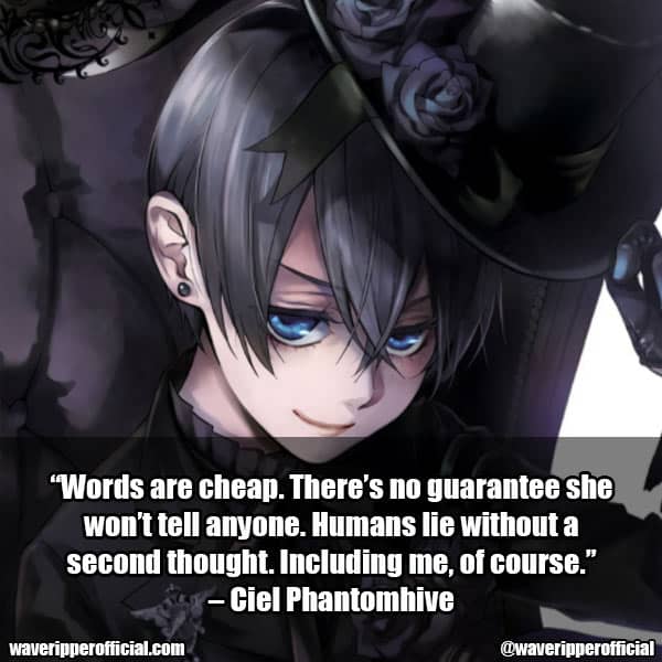 Black Butler quotes 4