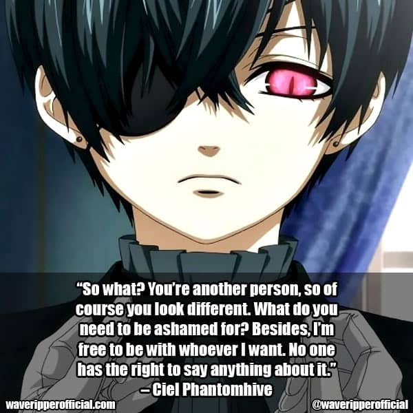 Black Butler quotes 5