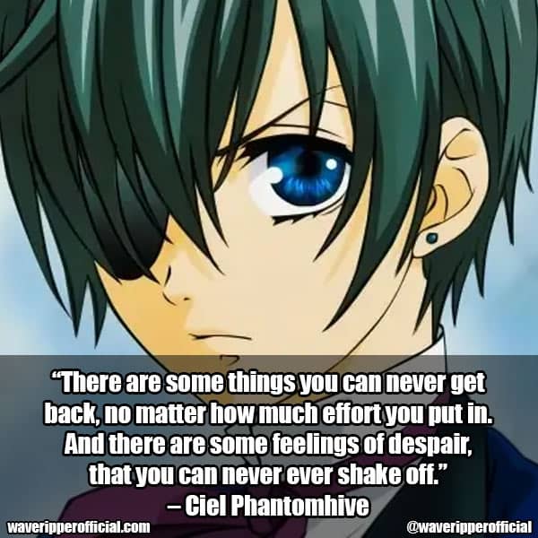 Black Butler quotes 6