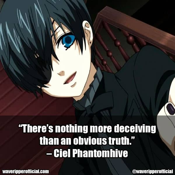 Black Butler quotes 7