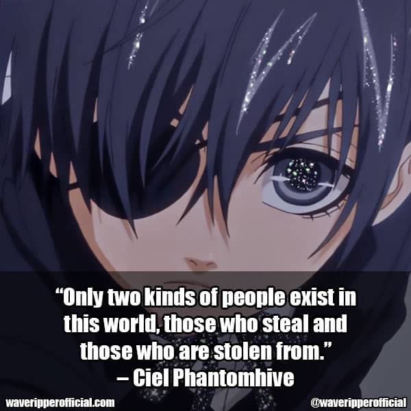 Black Butler quotes 9