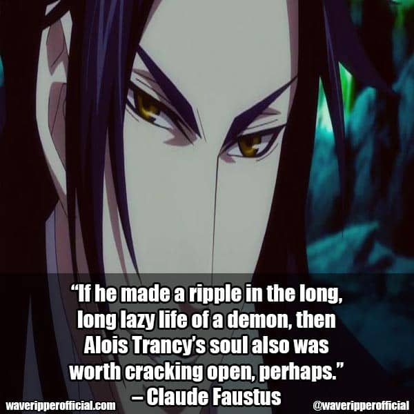 Claude Faustus quotes 1
