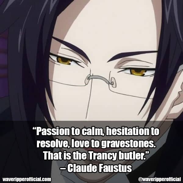 Claude Faustus quotes 3