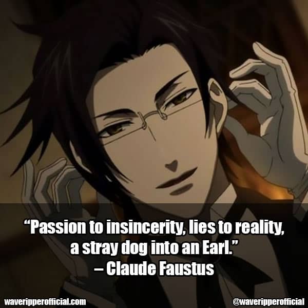 Claude Faustus quotes