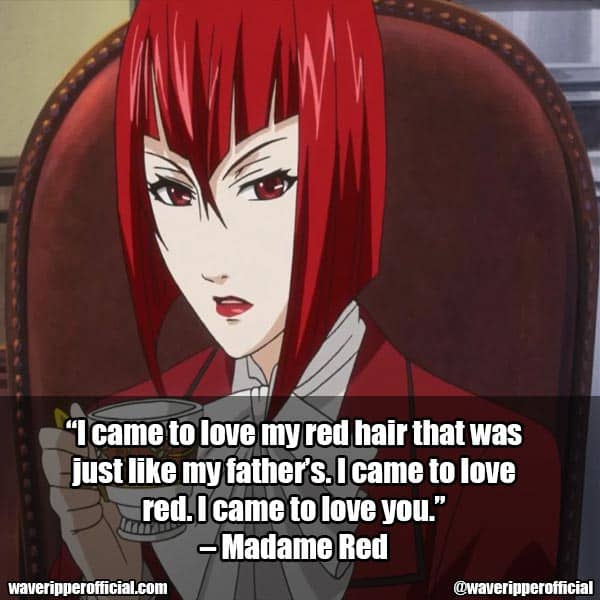 Madame Red quotes