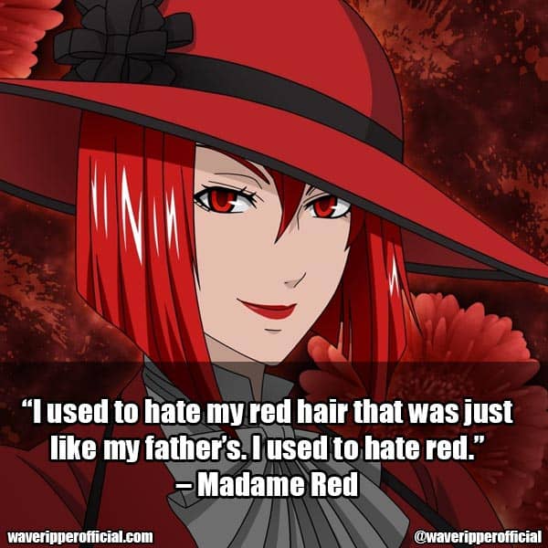 Madame Red quotes 2