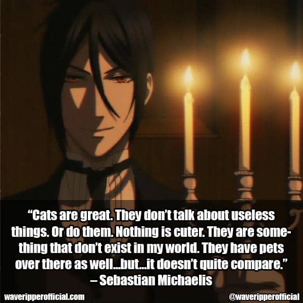 Sebastian Michaelis quotes 12