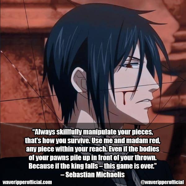 Sebastian Michaelis quotes 9