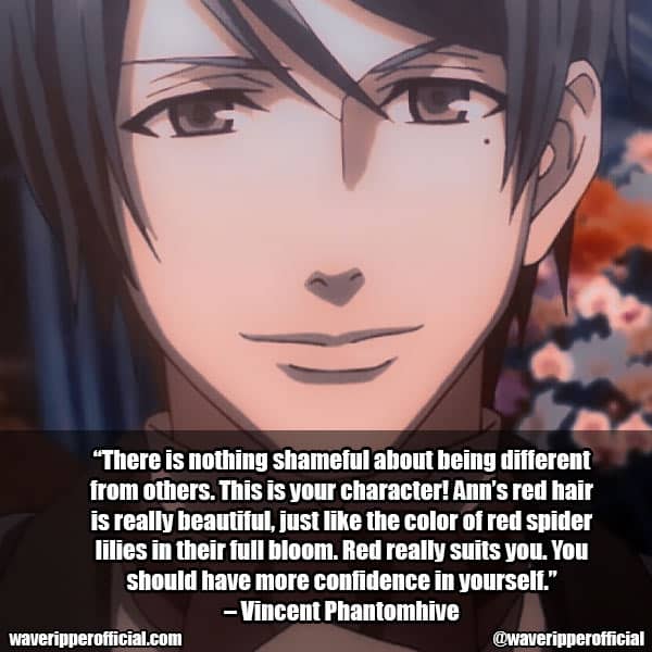 Vincent Phantomhive quotes 1