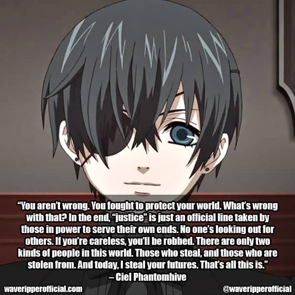 Black Butler quotes 3
