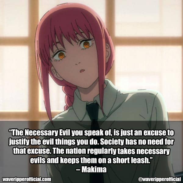 makima chainsaw man quotes 3