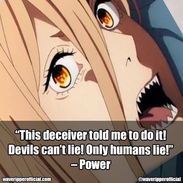 power chainsaw man quotes 1