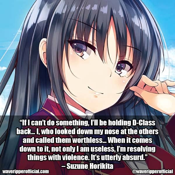 10+ Classroom Of The Elite Quotes Worth Sharing With Others 10+ Classroom Of The Elite Quotes Worth Sharing With Others