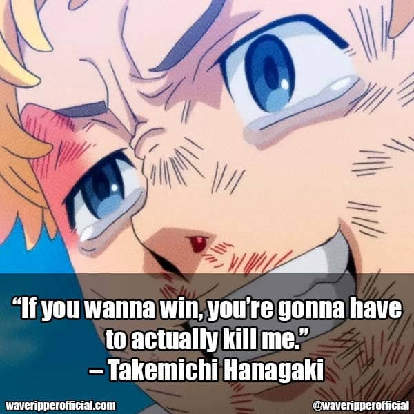 Takemichi Hanagaki quotes 2