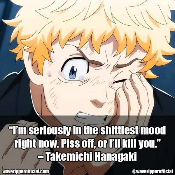 Takemichi Hanagaki quotes 4
