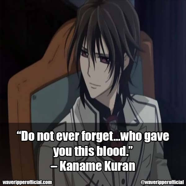 kaname kuran quotes 16
