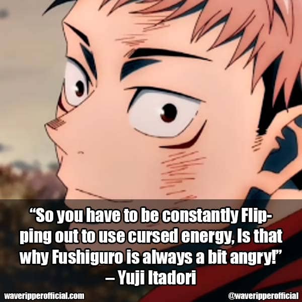 Jujutsu Kaisen quotes 3