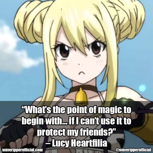 Lucy Heartfilia quotes 11
